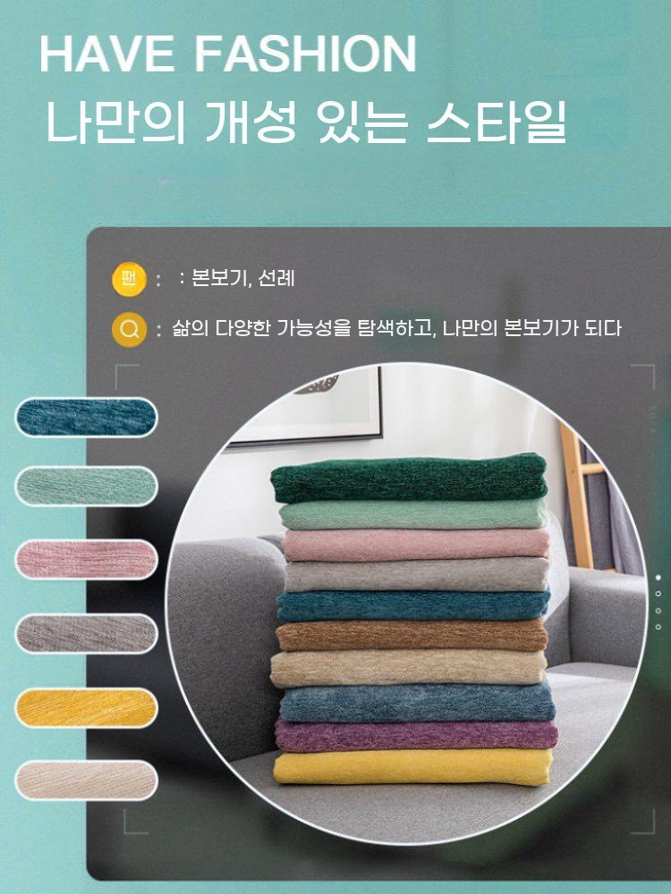 소파 커버 방수 패드 고양이 스크래치 방지 털 안붙는 풀커버 보호 덮개 - 상세 이미지 3