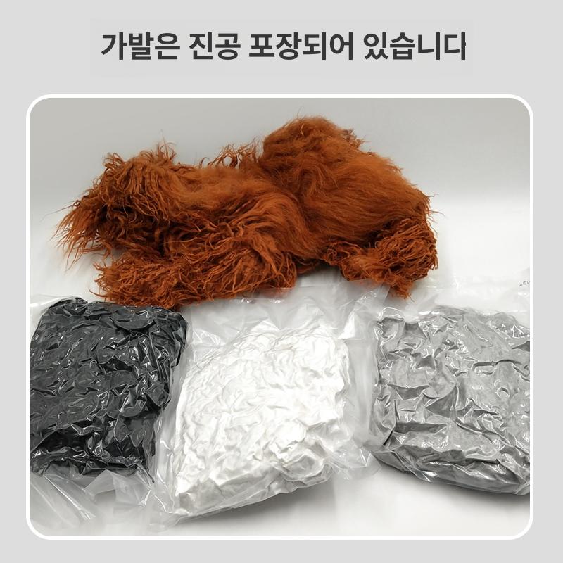 비숑 연습 모형 애견미용 연습용 골격 애견미용사 애견 독립형 푸들 뼈대 어깨높이23cm - 상세 이미지 4