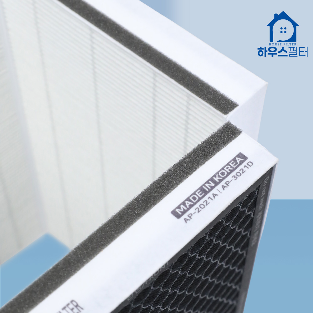 [호환] 코웨이 노블 공기청정기 30평 AP-3021D 4D 입체 필터 하우스필터 - 상세 이미지 5