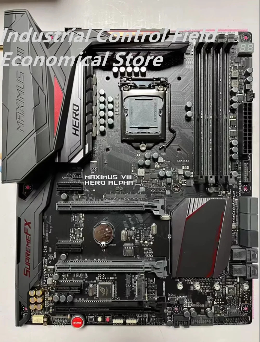 ASUS호환 M8H 알파MAXIMUS VIII HERO ALPHA경우