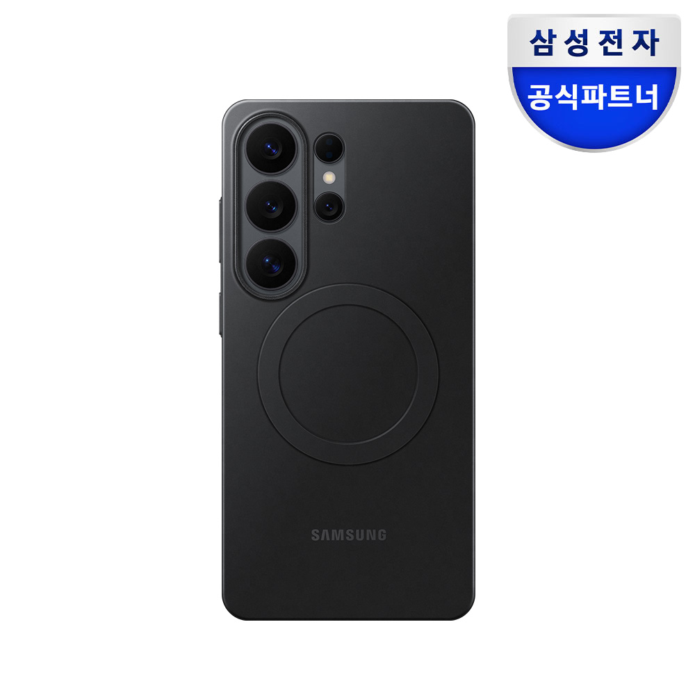 네이버 삼성공식파트너 제이유 삼성 정품 슬림 맥세이프 마그넷 케이스 커버 블랙 갤럭시S26 울트라