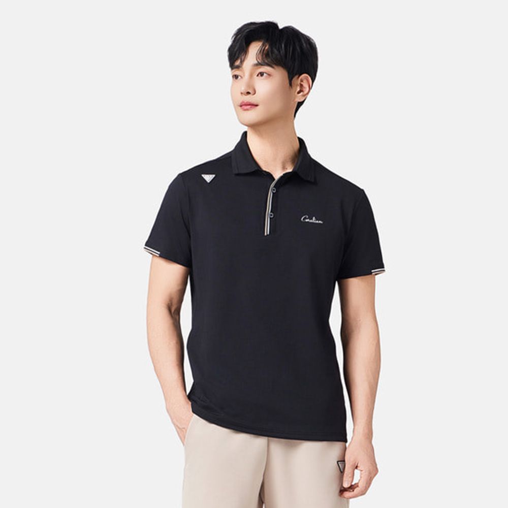 코랄리안 CSTC3123 2026SS 남성 데일리 티셔츠 배드민턴 탁구 테니스 - 상세 이미지 3