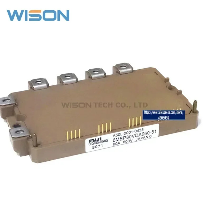 IGBT 모듈 6MBP100VCA050-51 6MBP160VCA-060-51 6MBP80VCA060-51 6MBP150VC060-51 7MBP160VCA-060-51 신품 오리지널