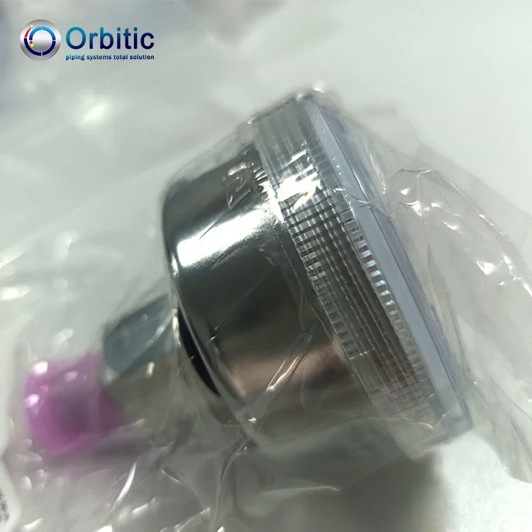 독일 충격 방지 스테인레스 스틸 압력 게이지-30 160psi 230.15.2 인치