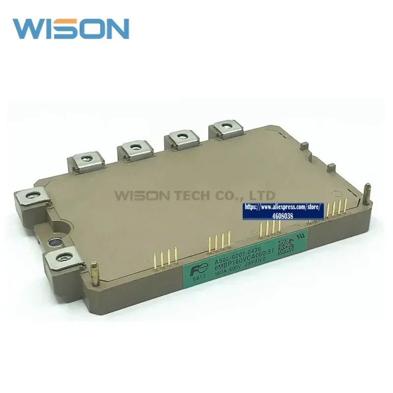 IGBT 모듈 6MBP100VCA050-51 6MBP160VCA-060-51 6MBP80VCA060-51 6MBP150VC060-51 7MBP160VCA-060-51 신품 오리지널