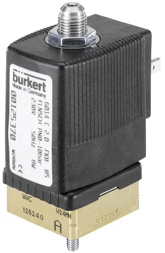 2025.4버커트 6014 C 1.5 FKM MS FLNSCH 0-16bar 230V 00125366
