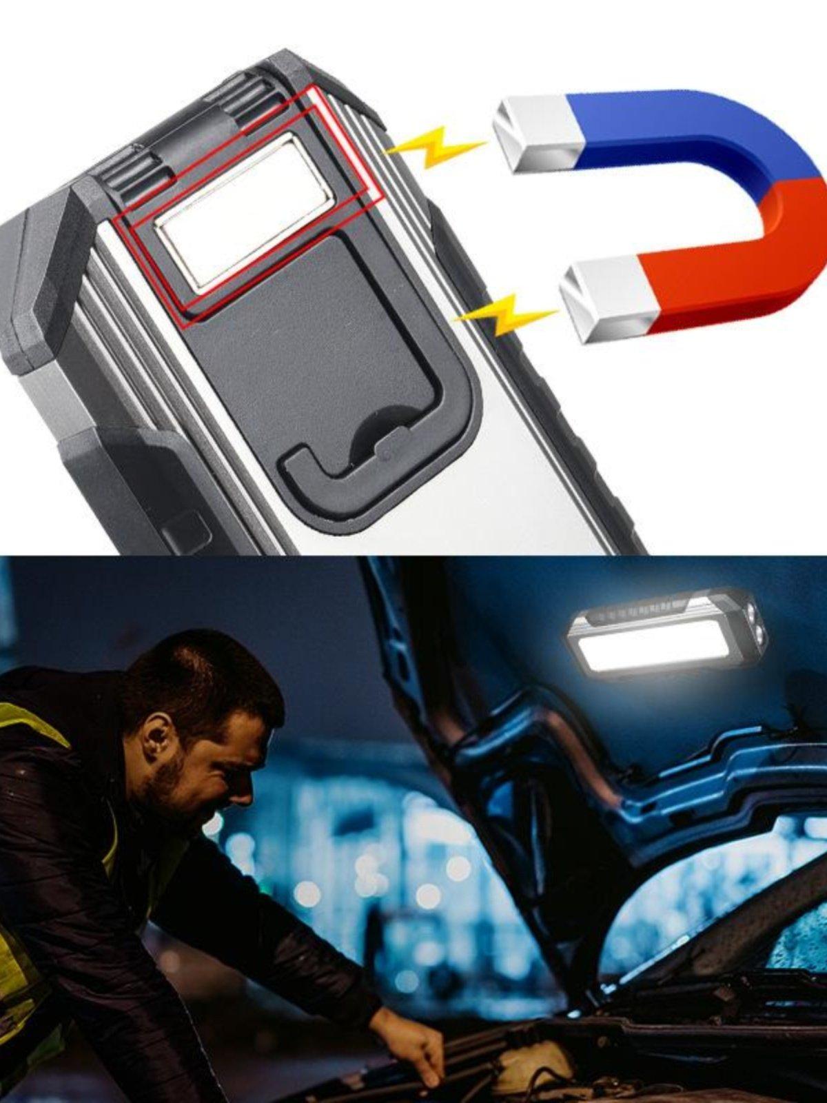 램프 워크 라이트 자동 LED 접이식 휴대용 충전식 ASTEY-KXK-5864000MA - 상세 이미지 4