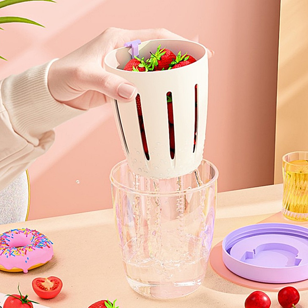 샐러드통 후르츠팟 런치팟락 과일도시락 박대표마켓 - 상세 이미지 3