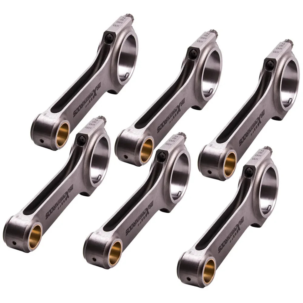 H 빔 커넥팅 로드 E34 M5 S38 B38 3.8L 142.5mm
