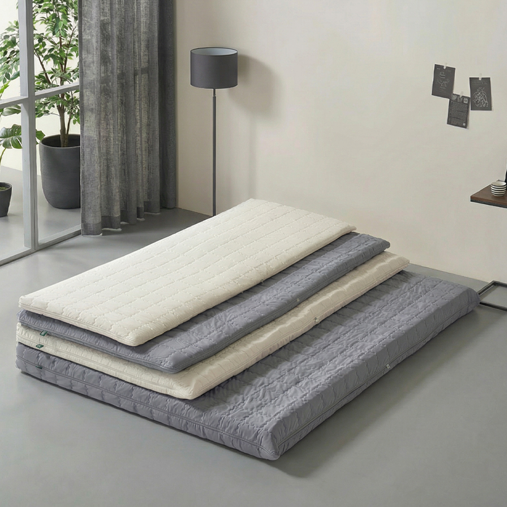 접이식 케미컬 볼 라텍스 매트리스 침대 바닥 자취 1인용 수면매트 MS 5cm