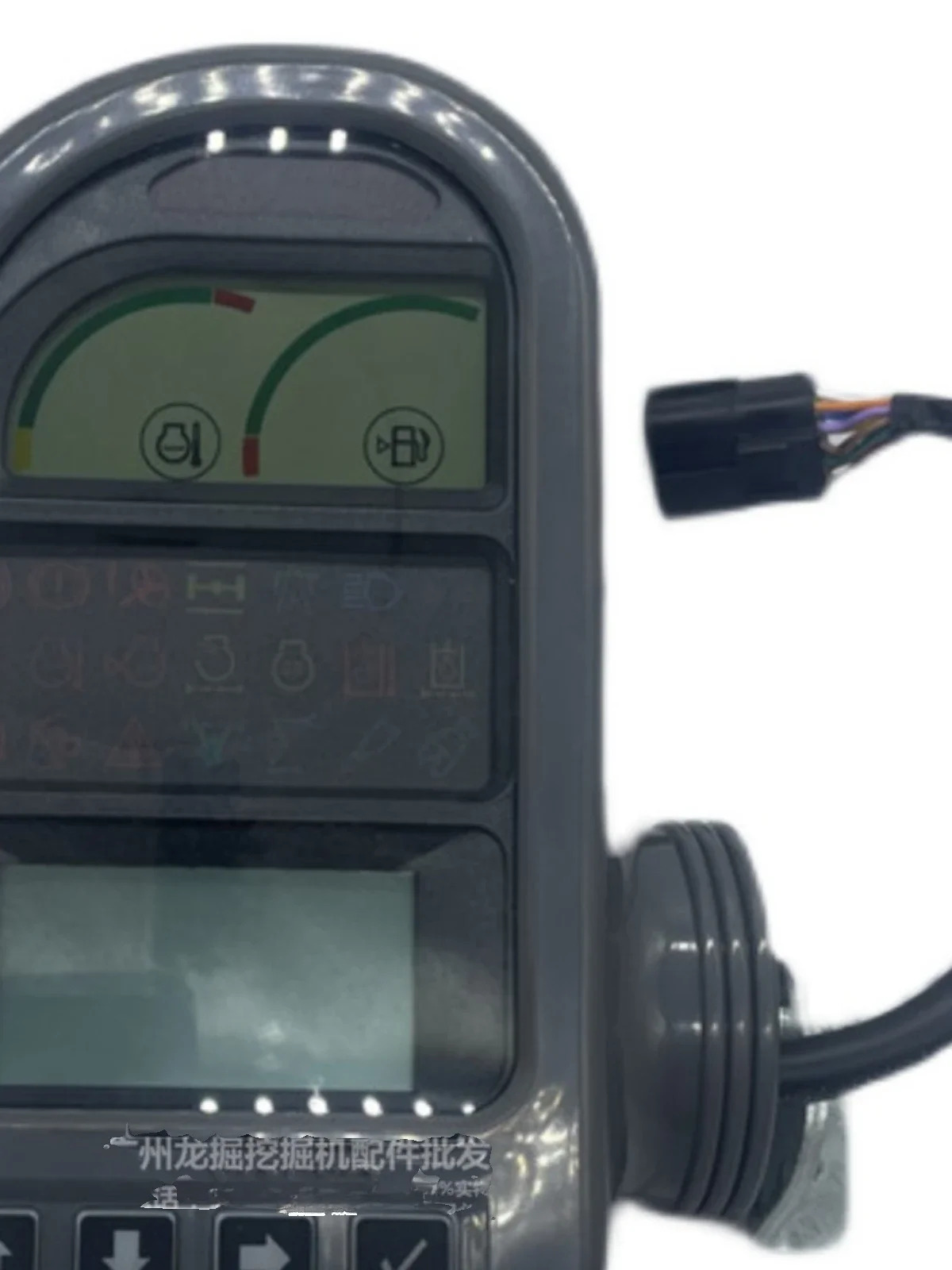 굴삭기 EC160B 210B 240 360 460B LCD 디스플레이 계측기 컨트롤러 어셈블리