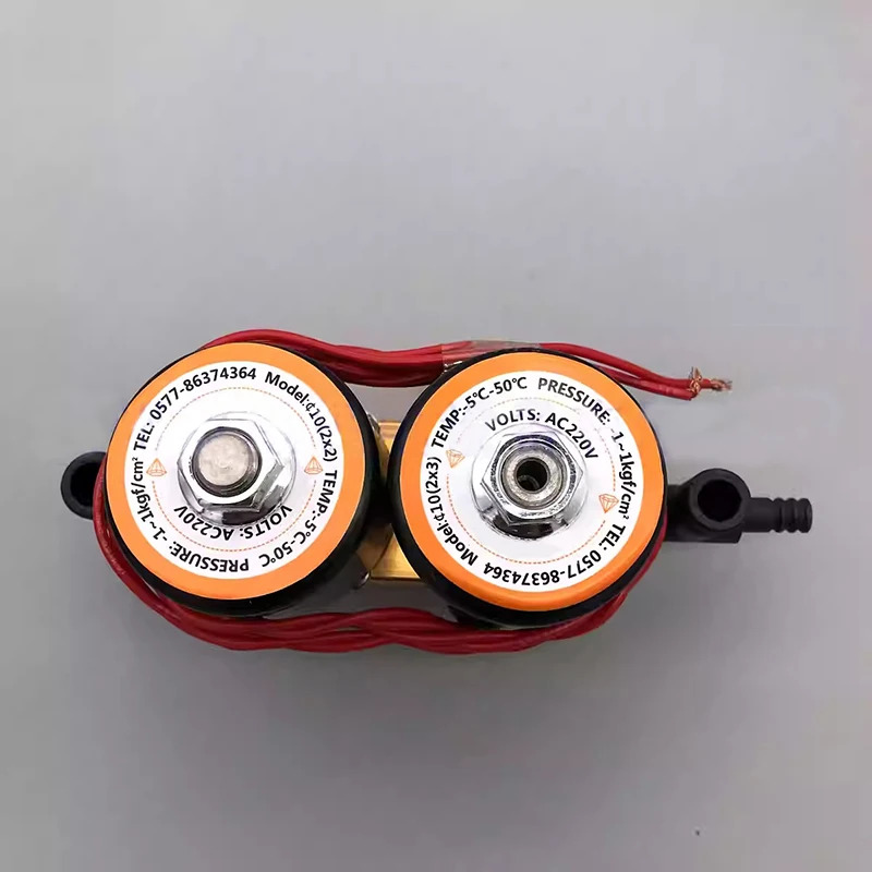 WT-PNEUMATIC 102x2 102X3 진공 솔레노이드 밸브 AC220V DC24V 1PCS