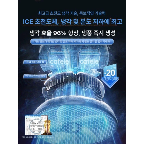 프리미엄 2025년형 가정용냉풍기 벽걸이 소형 선풍기 가격 보장 30일 정품 인식 품질 5년 가격 보장 30일 정품 인식 품질 5년 - 상세 이미지 3