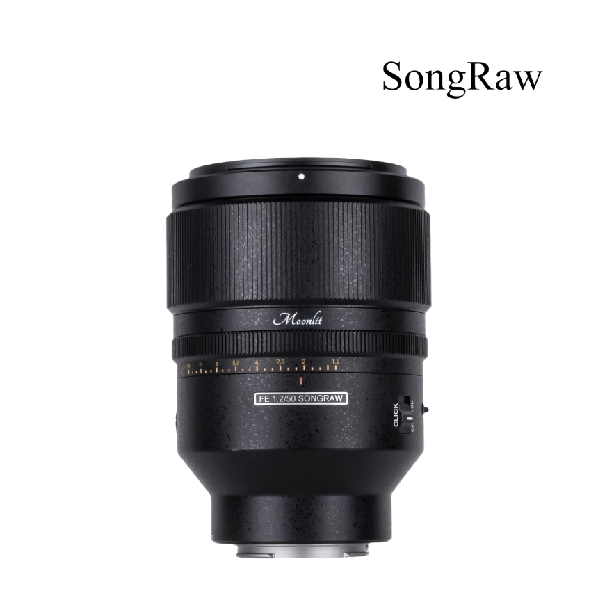 SongRaw Moonlit 50mm F1.2 APO 오토포커스 풀프레임 렌즈 쏭로우 - 상품 이미지