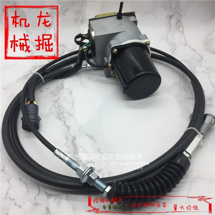 굴삭기 CAT320V2 330L 원형 단일 라자동 급유 모터 스로틀 102-0097