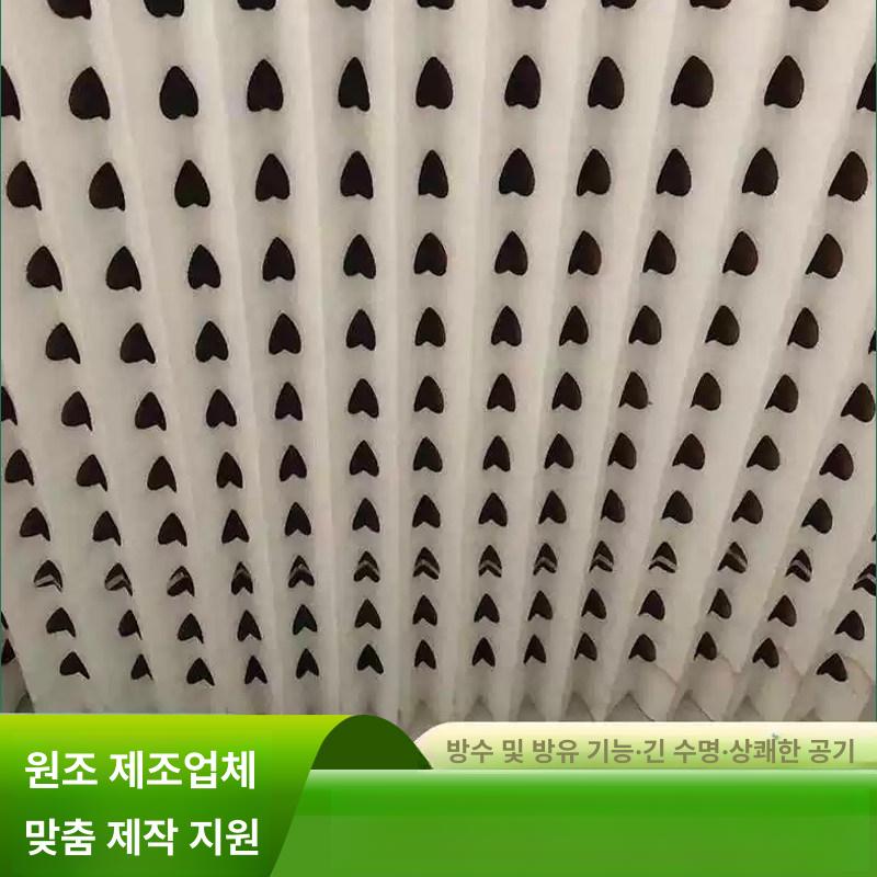 도장부스필터 집진기 종이 부스 1m 스프레이 여과기 폭 도장 여과지 바닥 상품 안드레아 - 상세 이미지 4