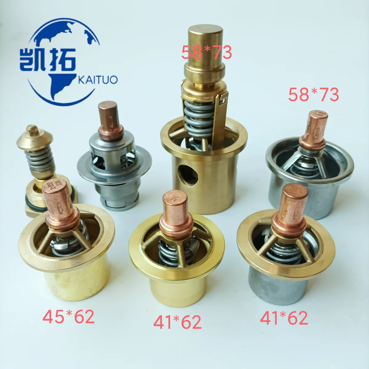36893824 온도 조절 밸브는 Ingersoll Rand 에어 압축기