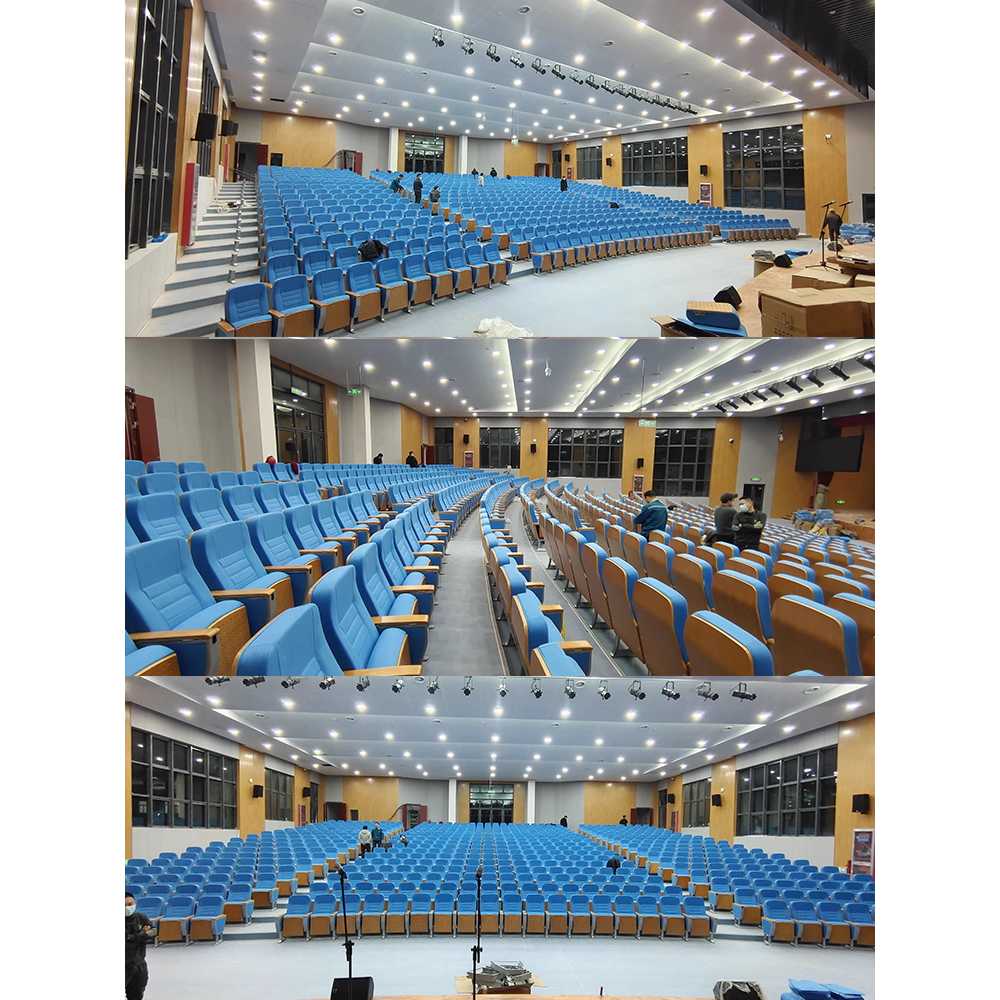 접이식 극장 의자 단체 강당 용 강의실 대학교 영화관 체어 YC-810 이미지 6
