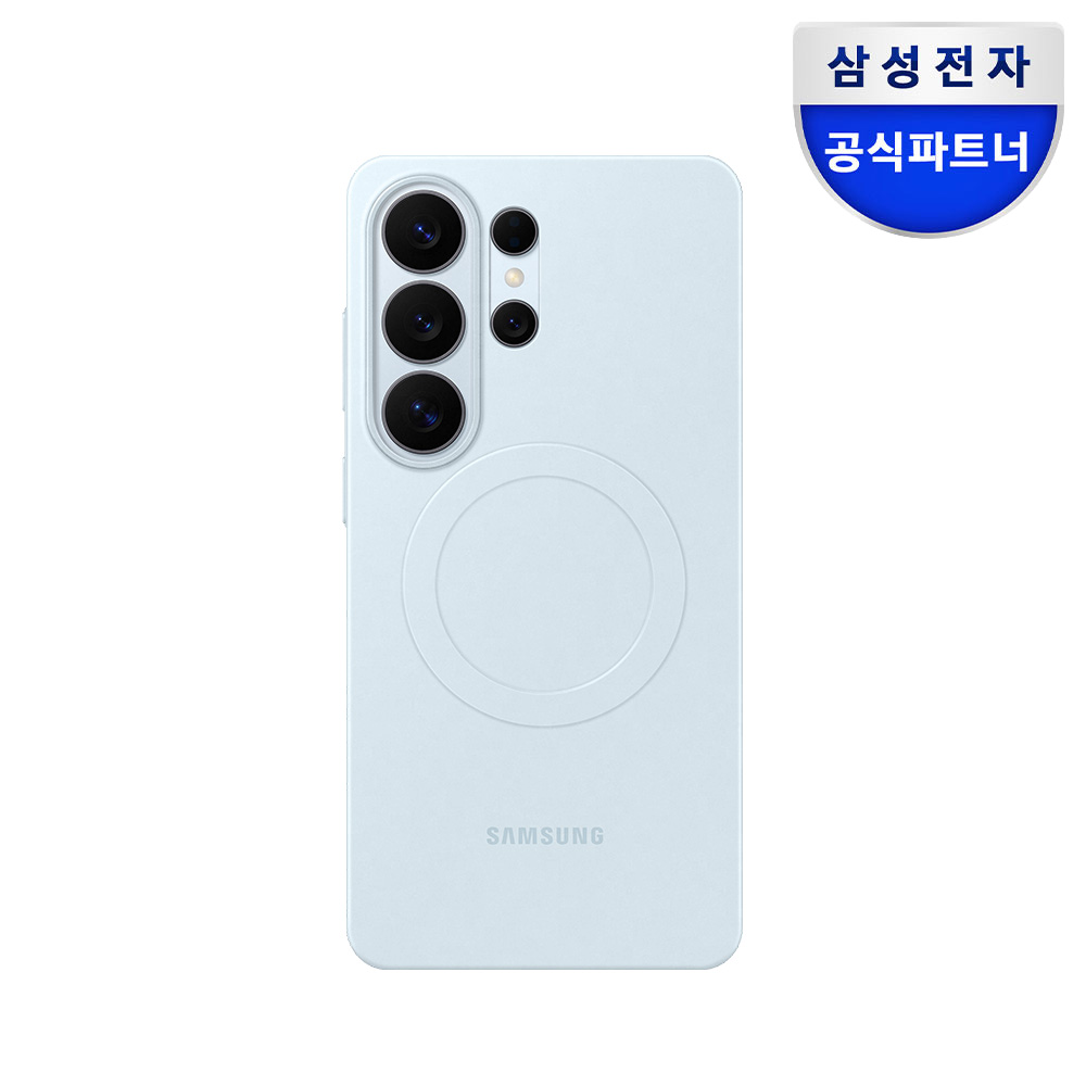 삼성 정품 슬림 맥세이프 마그넷 케이스 커버 라이트블루, 갤럭시S26 울트라 - 상품 이미지