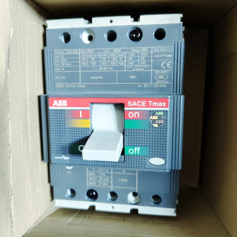 ABB T2N160 10A 3P