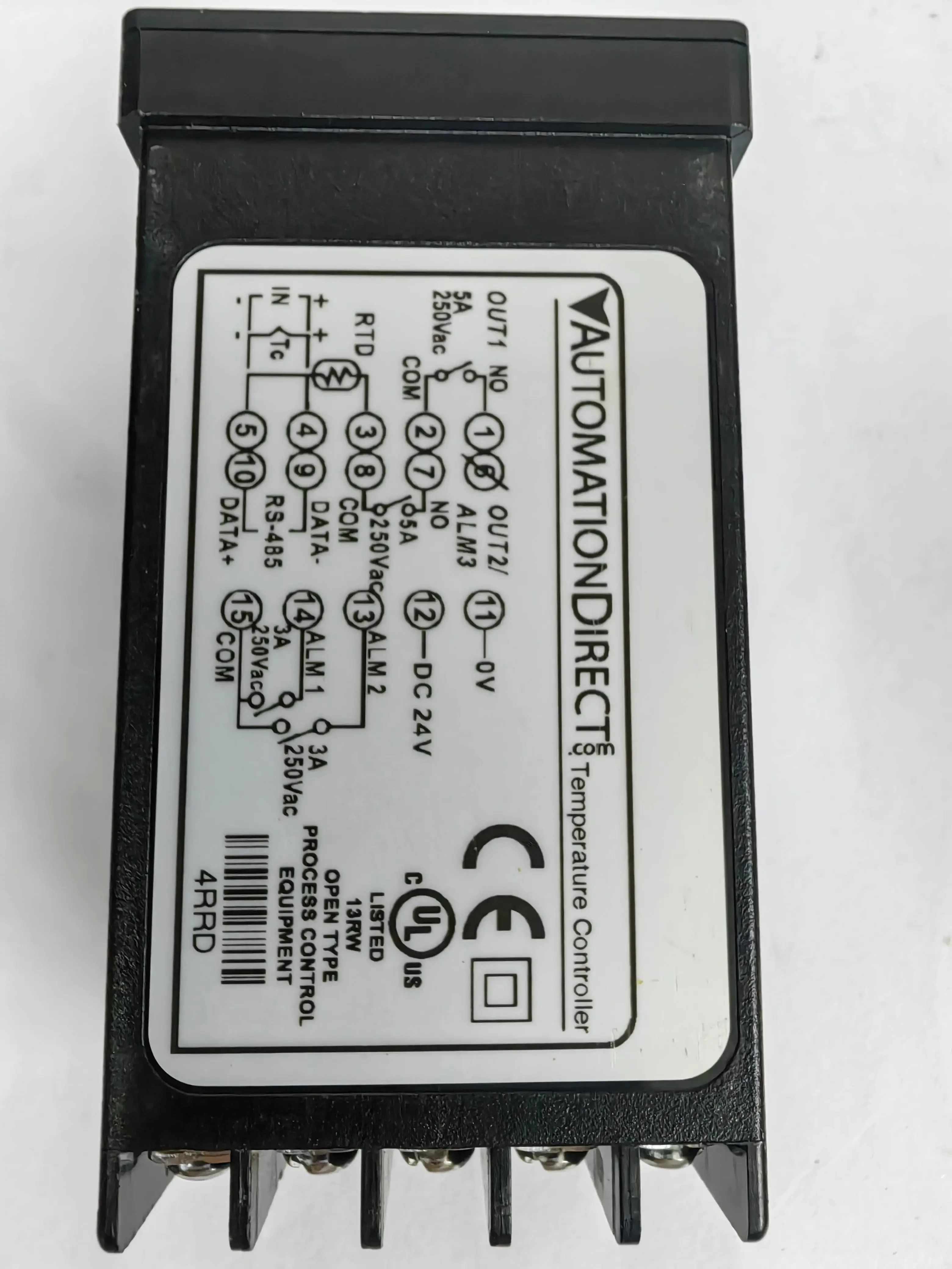 온도 컨트롤러 SOLO4848 SL4848-RR-D DC24V 전원공급장치