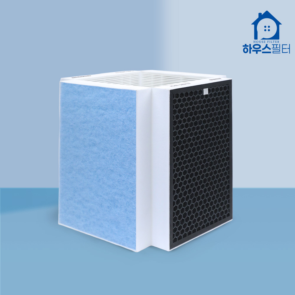 [호환] 코웨이 노블 공기청정기 15평 AP-1521B 4D 입체 필터 하우스필터 - 상품 이미지