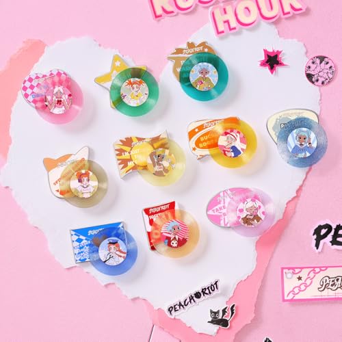 팝마트 피치 라이엇 러시 아워 시리즈 마그넷 1피스 가챠 블라인드박스