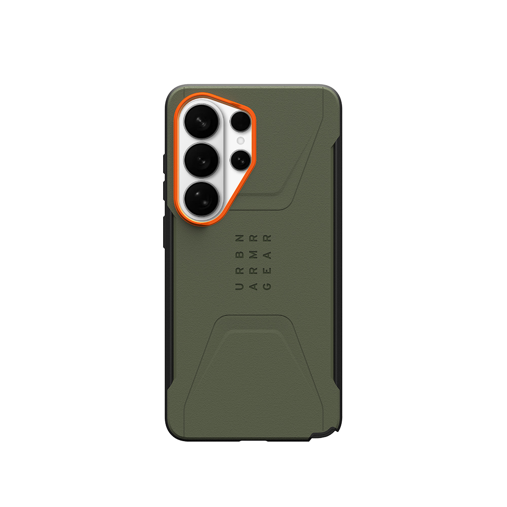 UAG 시빌리언 맥세이프 케이스 올리브, 갤럭시S26 울트라 - 상품 이미지