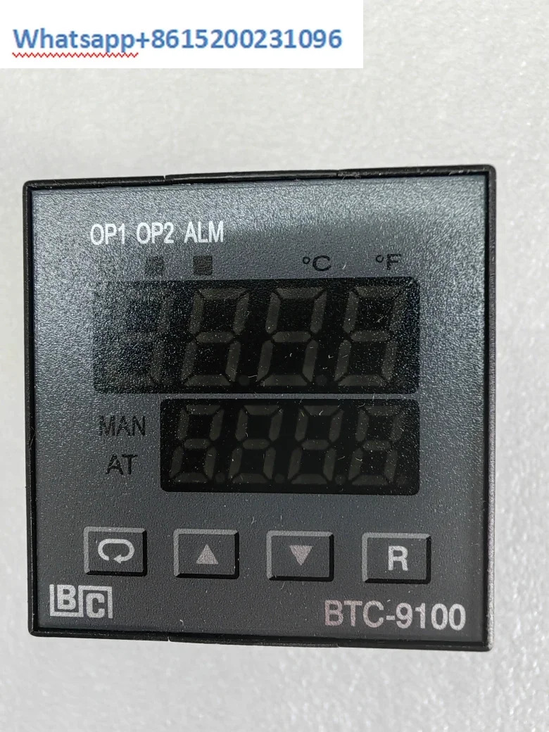 오리지널 대만 온도 컨트롤러 BTC-9100-41C1100 BTC-9100 BTC9100