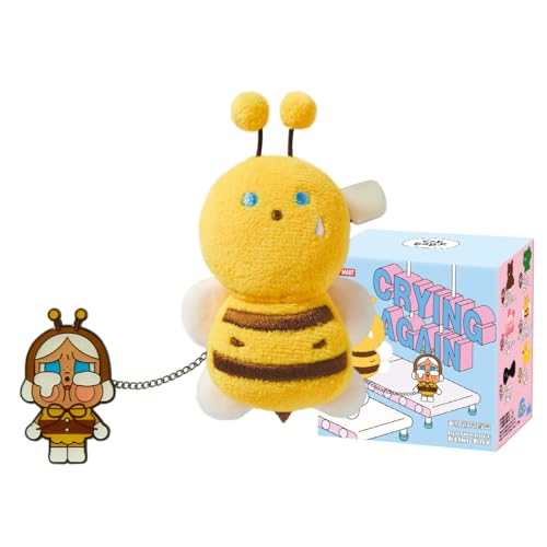 팝마트 CRYBABY CRYBABY Crying Again 시리즈 봉제인형 배지
