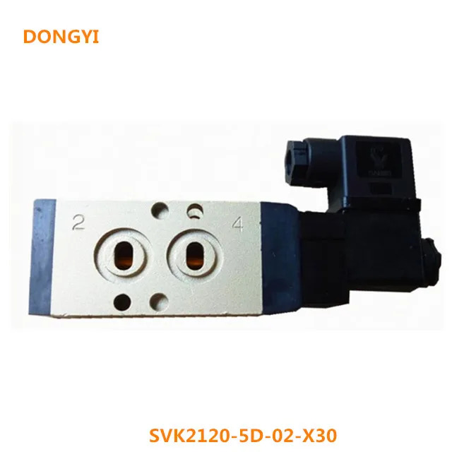 SVK2120-5D-02-X30 솔레노이드 밸브