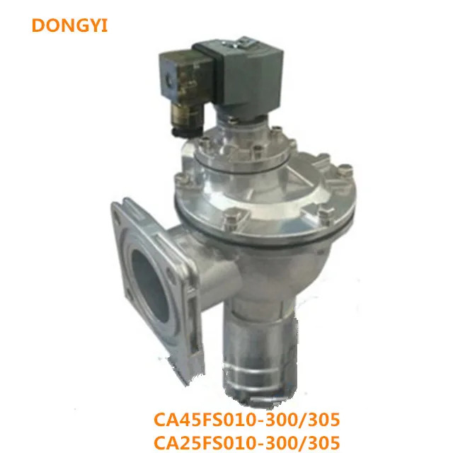 전자기 펄스 밸브 CA45FS010-300 305 CA25FS010-300