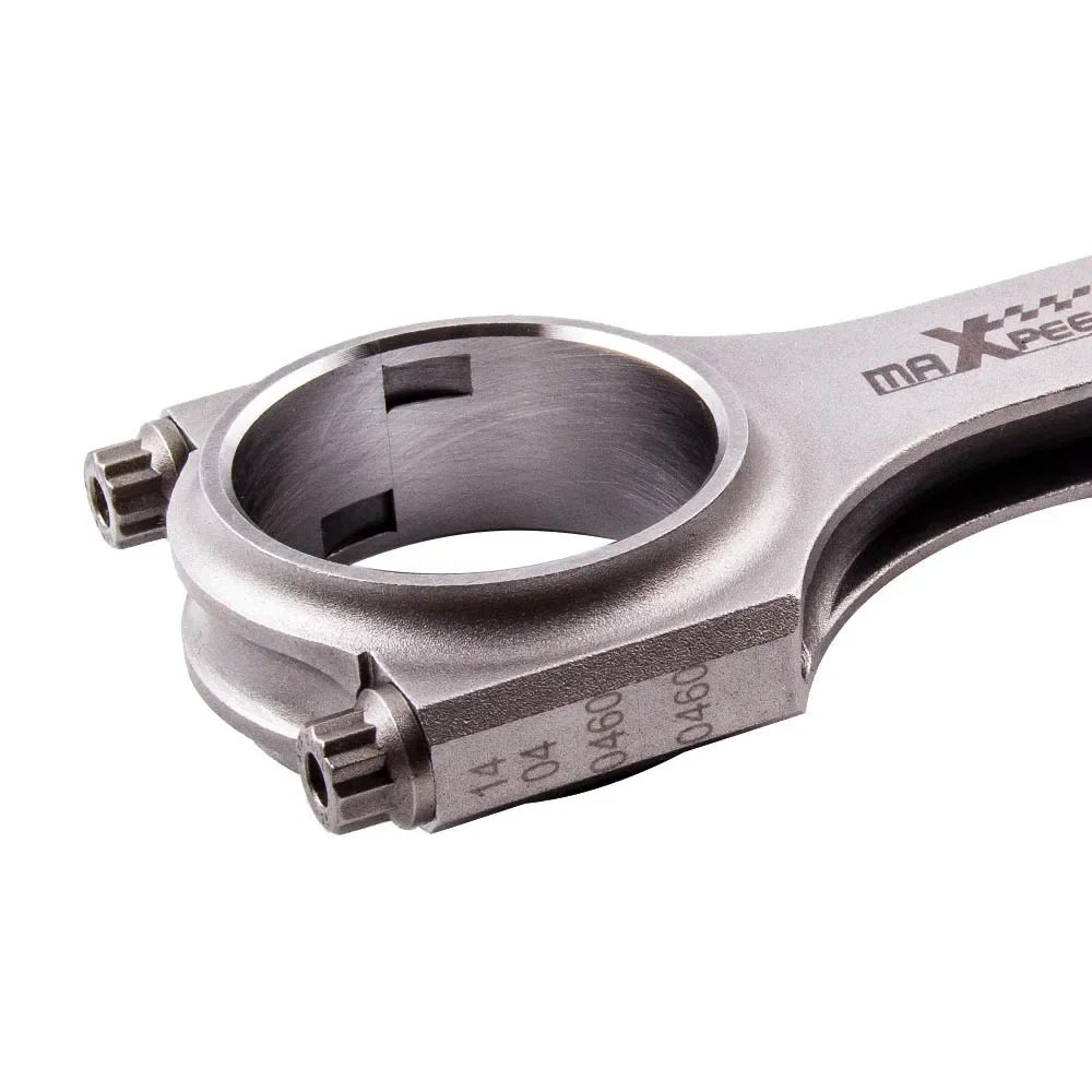 H 빔 커넥팅 로드 E34 M5 S38 B38 3.8L 142.5mm