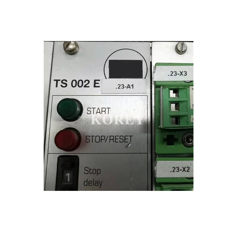PLC 모듈상태 TS002E