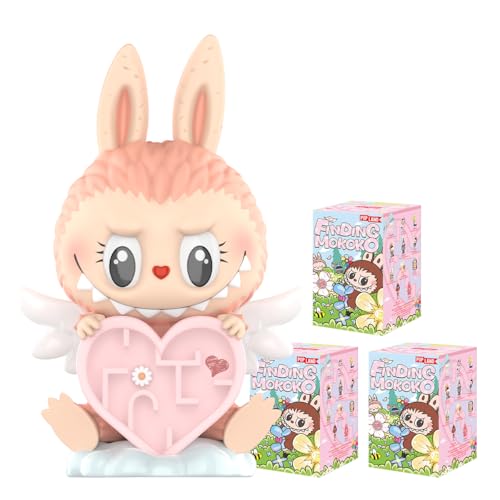 팝마트 파인딩 모코코(Finding MOKOKO) 시리즈 어소트박스 10피스 가챠 블라인드박스