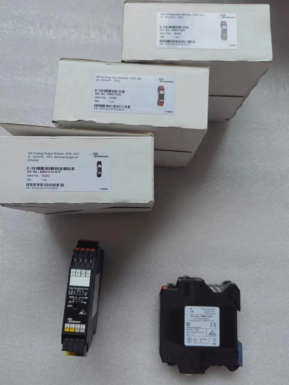 1447 1726 1727 안전 릴레이 BWU1412 BWU1345