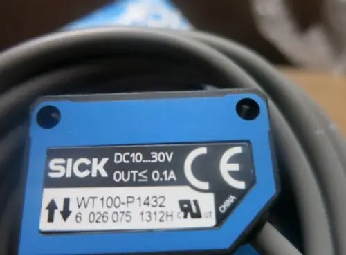 WL100-P1432 WL100P1432 새 SICK 센서 exp