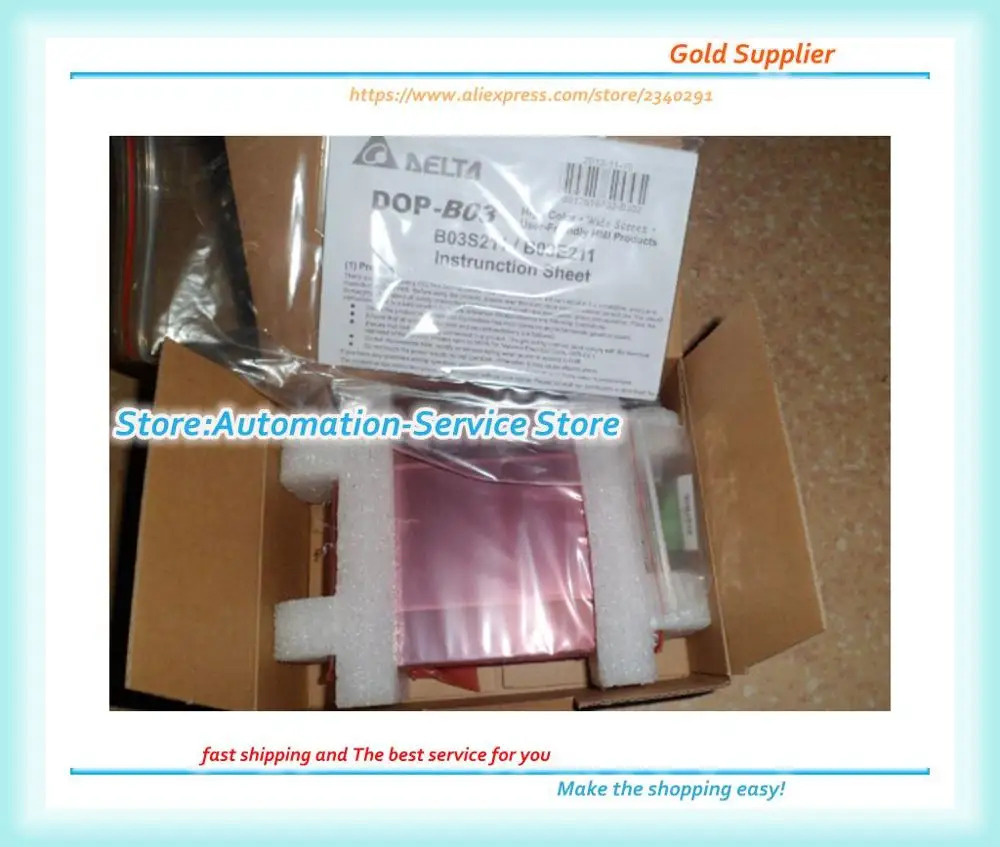 새 상DOP-B03S210 DOP-B03E211이 DOP-103BQ로 DOP-103WQ로 Delta 4.3 HMI 터치 스크린 패널