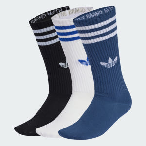 [아디다스 공식] 3-스트라이프 하이 크루 삭스 3켤레 KD8240 솔직 후기 | 실사용자 리뷰 분석 - 상품 이미지 1