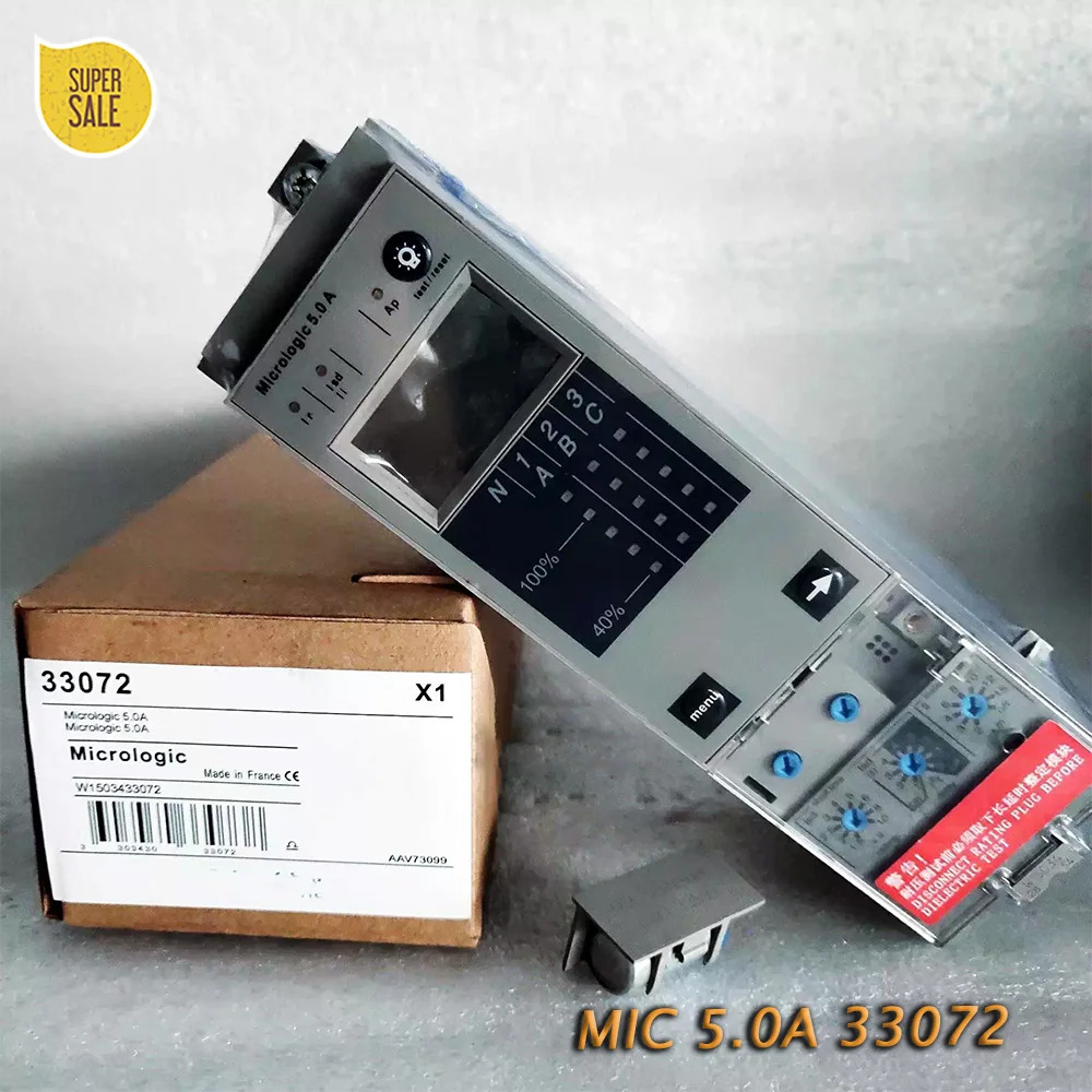 전기 제어 장치 Micrologic 5.0 A 선택 MIC 5.0A 33072