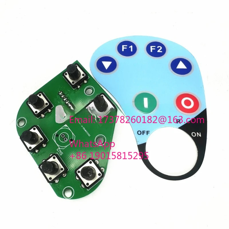제어 보드 PCB 키패드 데 1626600003 XATS1050 CD7 XAHS836