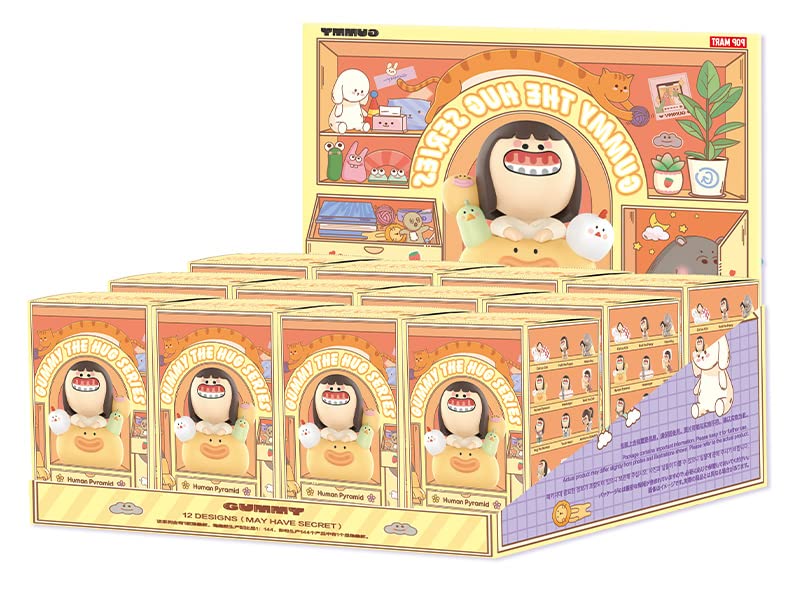 팝마트 거미 허그 시리즈 &ABS제 트레이딩 12개입 박스