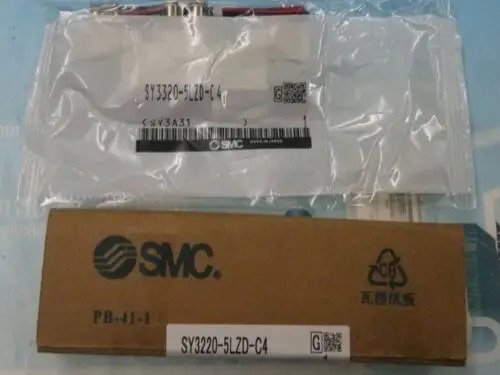 SY3320-5LZD-C4 SY33205LZDC4 SMC 솔레노이드 밸브 경험