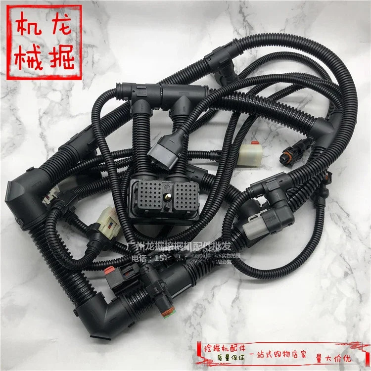 굴삭기 PC200-8 300 360-7-8MO 엔진 배선 하 인젝터 플매트 카펫 러그 전체 차량