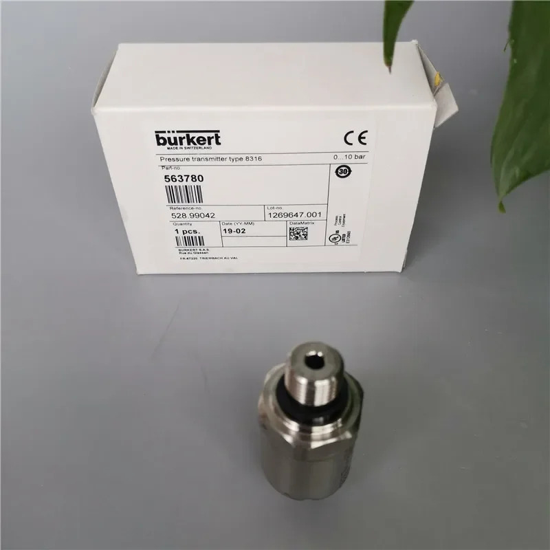 2025.4Burkert8316 보드 압력센서 0-10bar 4-20MA 00563780