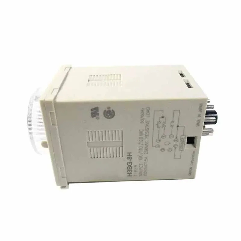 Omron 시릴레이 H3BG-8H 220VAC H3BG-8 H3BH-8 1110V1PCS