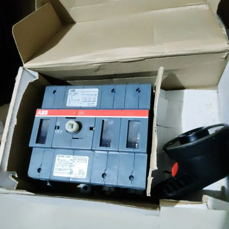 ABB OT125A3 3P 125A