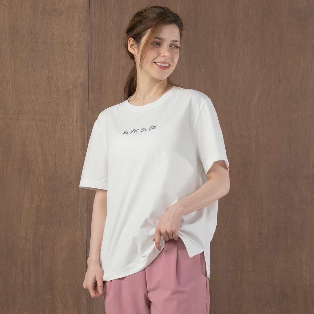 뒤란 소프트 소로나 릴랙스핏 크루넥 티셔츠 3097 핏 남녀공용 반팔티 운동 데일리 - 상품 이미지