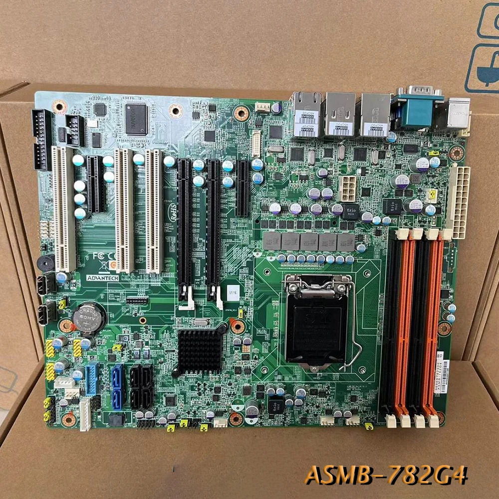 어드밴텍 산업마더보드4 기가비트 이더넷 포트 Exon E3 V2 ASMB-782G4-00A1E ASMB-782G4