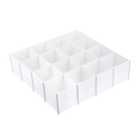 잘라쓰는 서랍장칸막이 38x11cm 4P 파티션칸막이